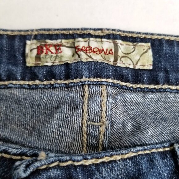BKE Sabrina Bootcut Jeans 28 Medium Wash Y2K Cowgirl Western Low Rise Vintage - Picture 9 of 14